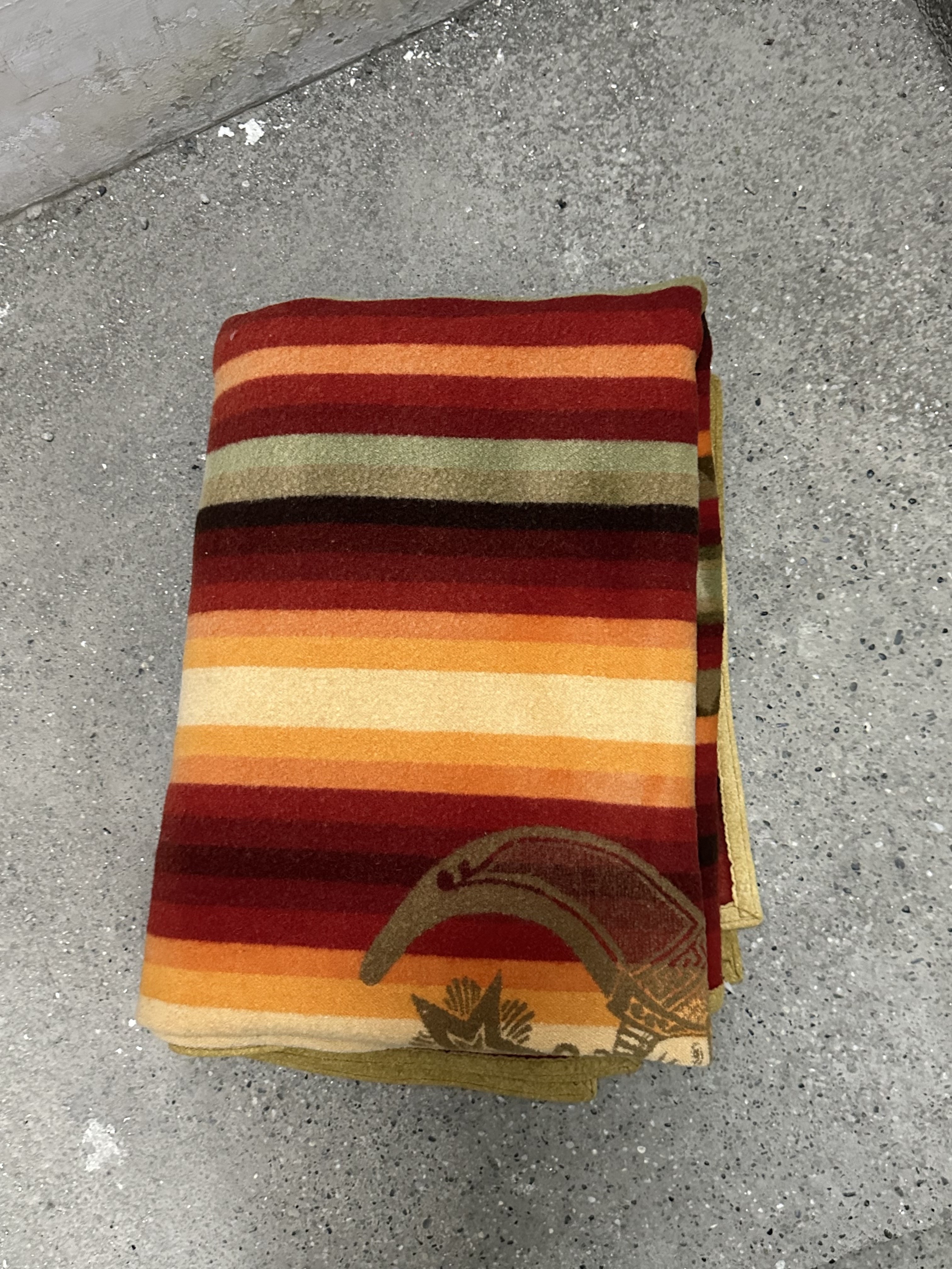30’s Pendleton Wool Blanket 154 x 202cm