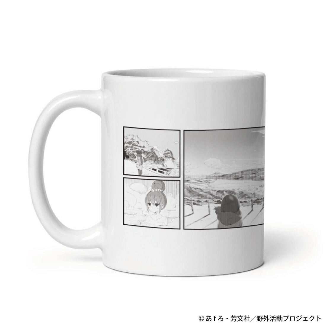 「ACG.GO」「預購」ACROSS《搖曳露營△》第三季 名古屋 系列 麥克杯