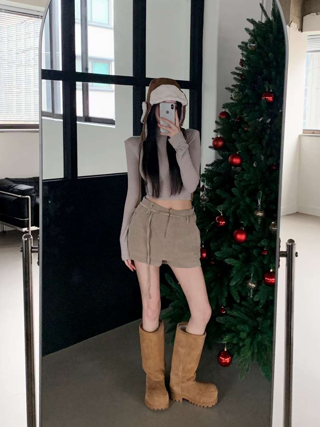 羊毛高領打底衣