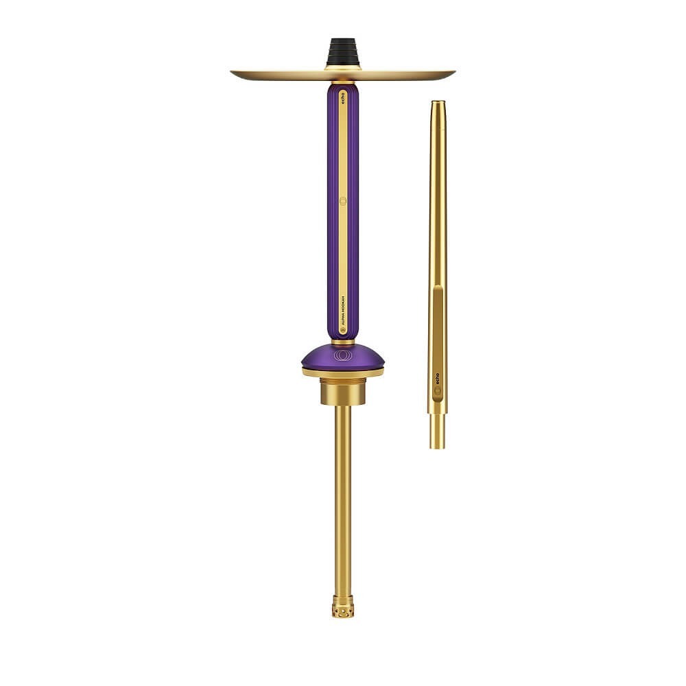 Alpha Hookah – Echo Gold - Jade purple