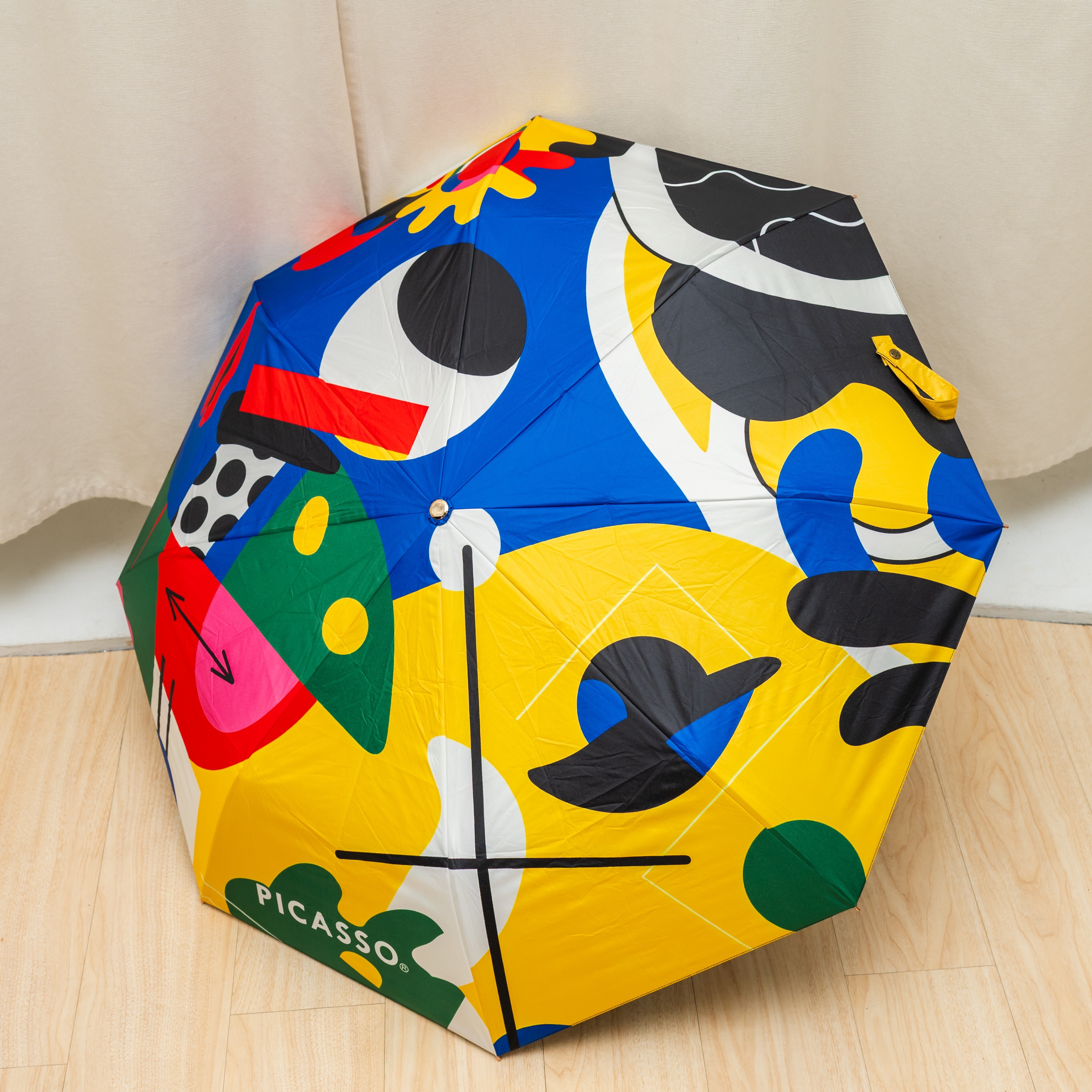 永恆畢卡索藝術折傘｜《她的藍色心事》