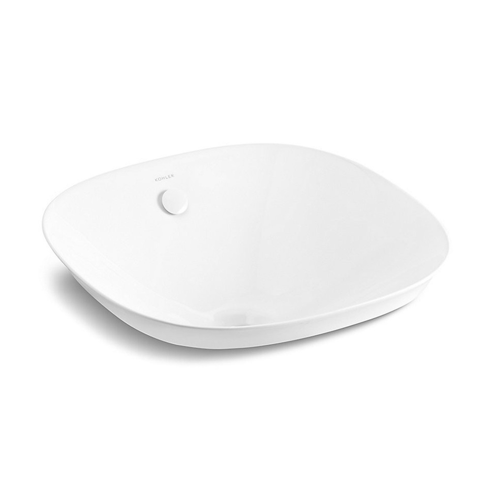 KOHLER Veil 方型檯面盆(42cm)K-26407T-0