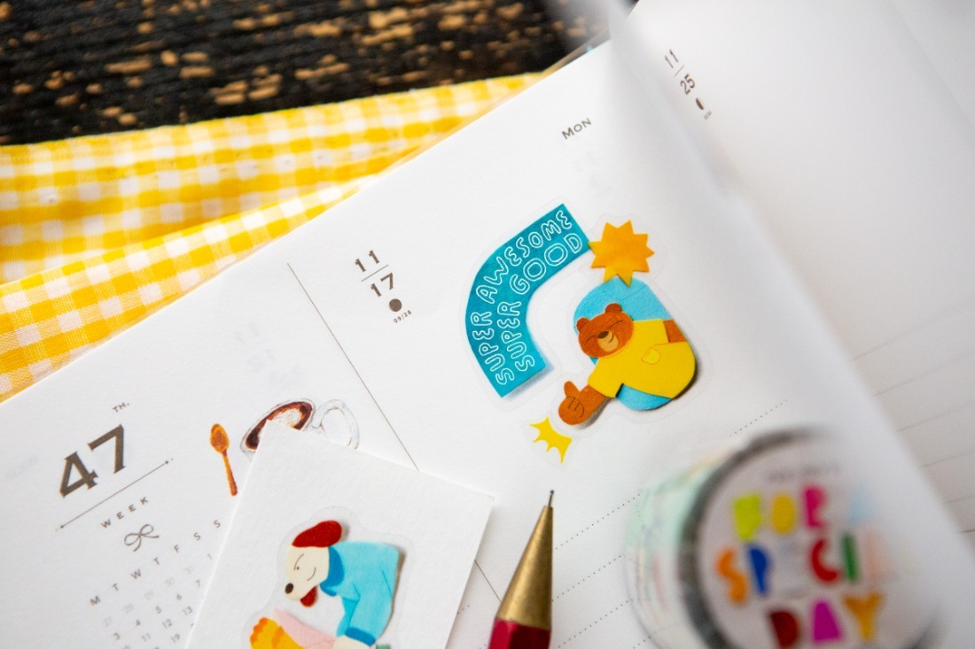 For a Special Day 軋型PET膠帶｜OURS STUDIO / TAIWAN