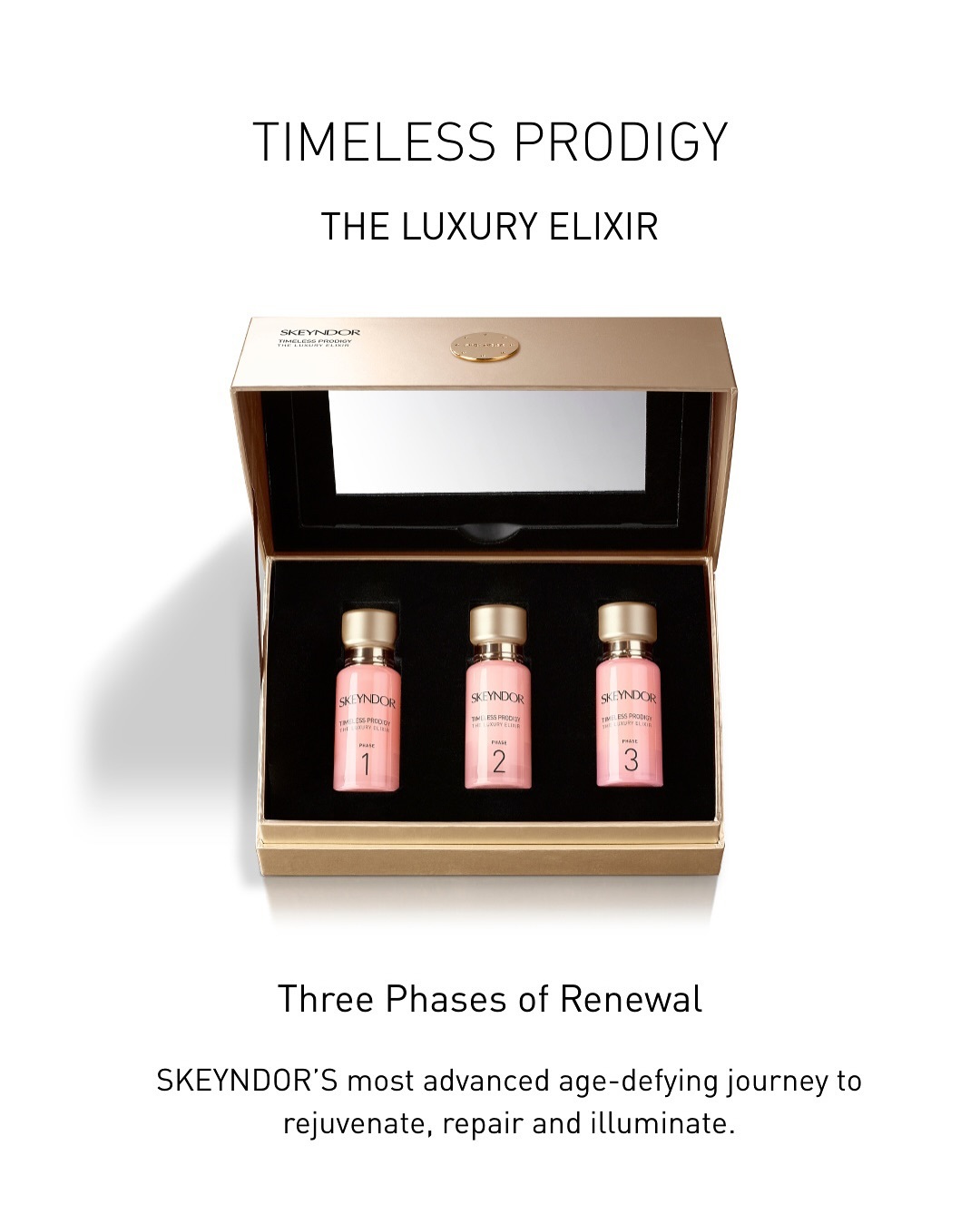 SKEYNDOR 玫瑰金萃未來之夢三精華 15ML*3