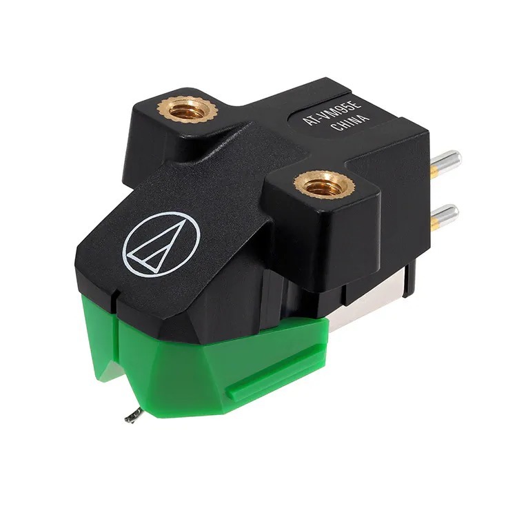 Audio-Technica AT-VM95E VM型雙動磁式立體聲唱頭