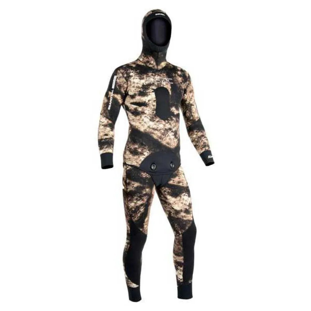SEAC - SEA ROYAL CAMO 兩件式防寒衣 5mm