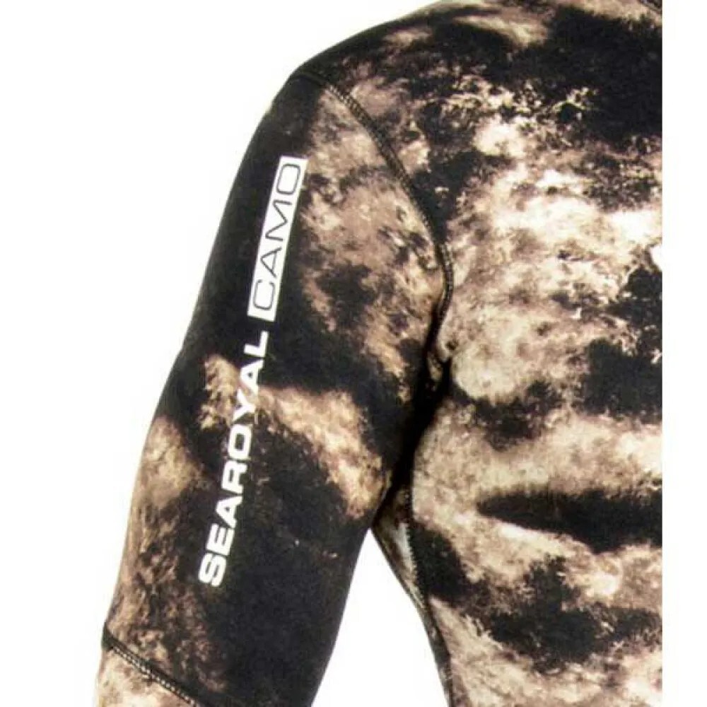 SEAC - SEA ROYAL CAMO 兩件式防寒衣 5mm