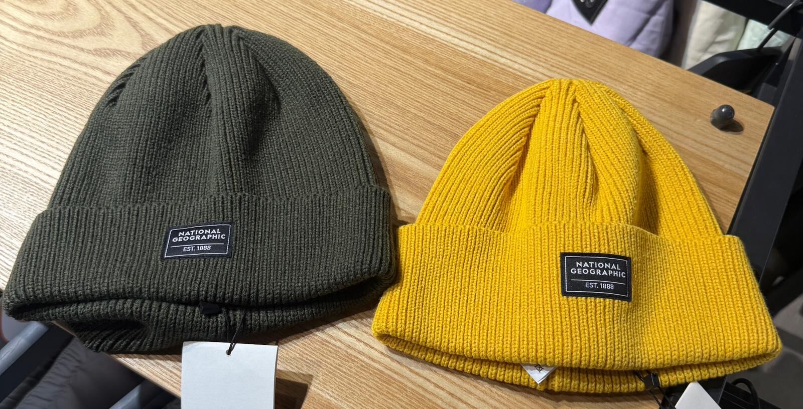 SF006 National Geographic 淨色冷帽 N224AHA020