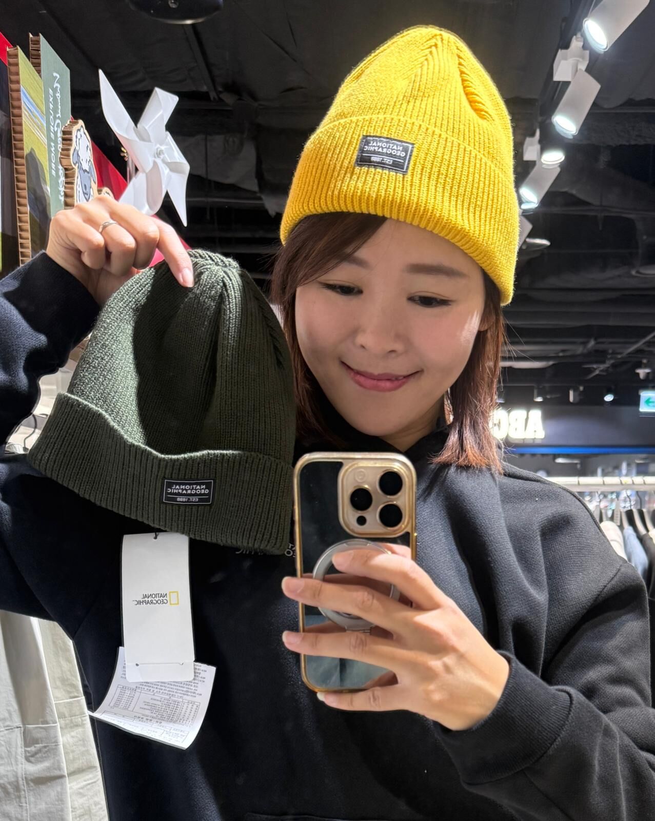 SF006 National Geographic 淨色冷帽 N224AHA020