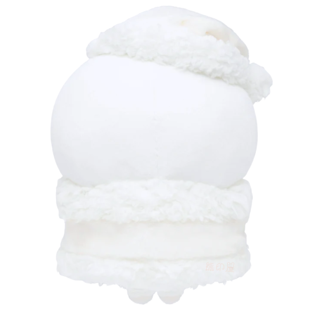 Chiikawa 吉伊卡哇冬日款毛公仔擺件