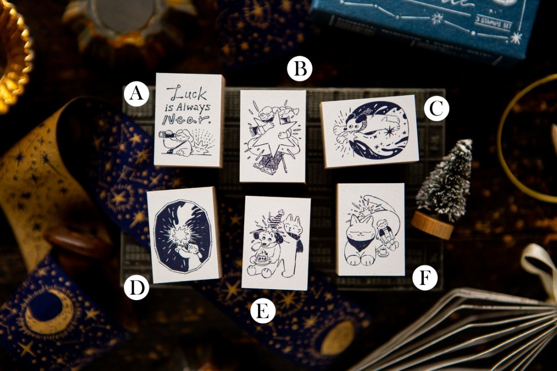 The Gift 印章 幸運星系列｜OURS STUDIO / TAIWAN