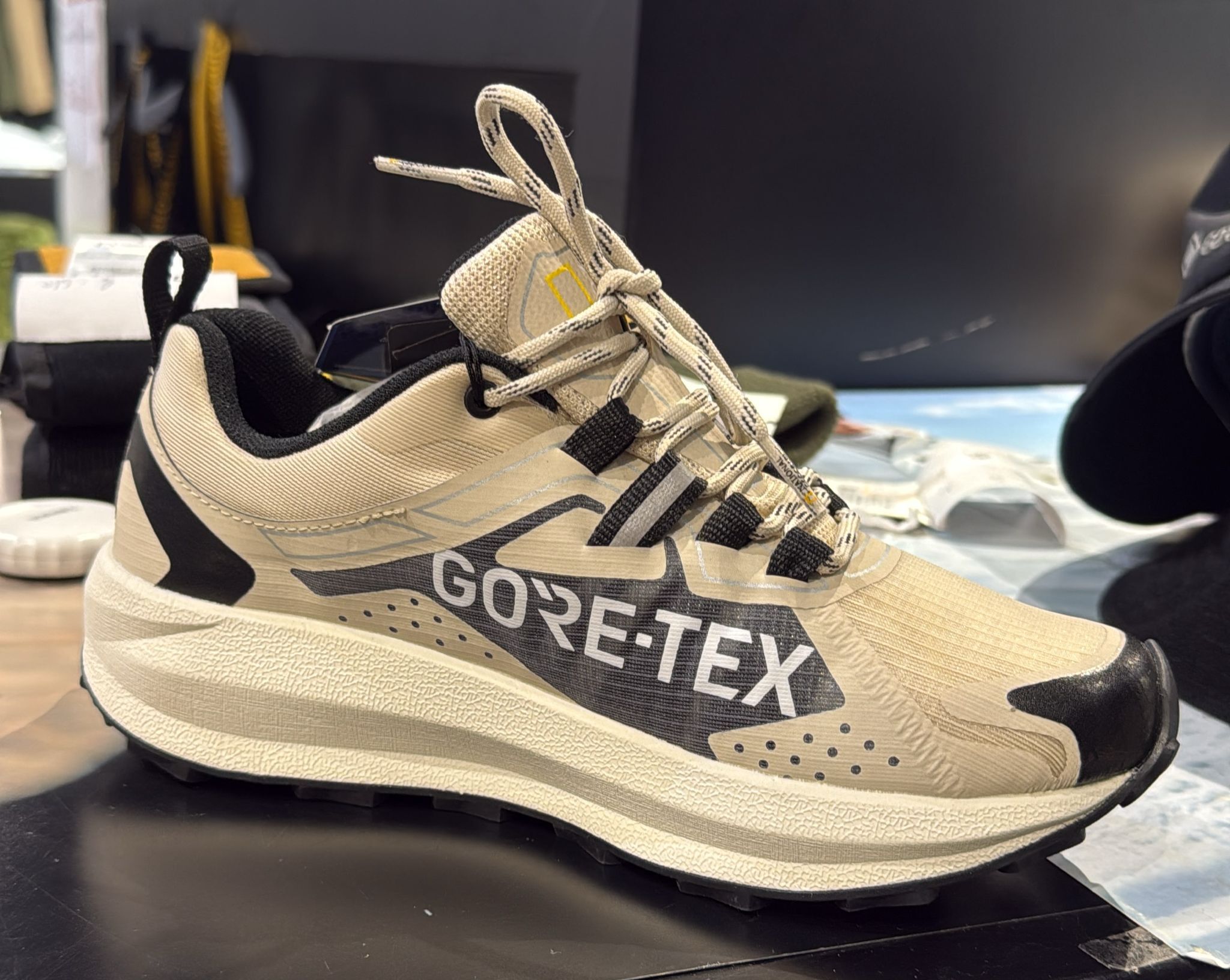 SF011 National Geographic VANGUARD GTX 運動鞋 N213USN010 米色(070)