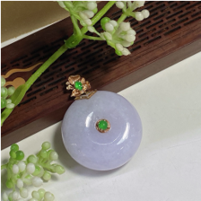 1218GZ155-翡翠GZ-K玫紫羅蘭肉扣（C155）