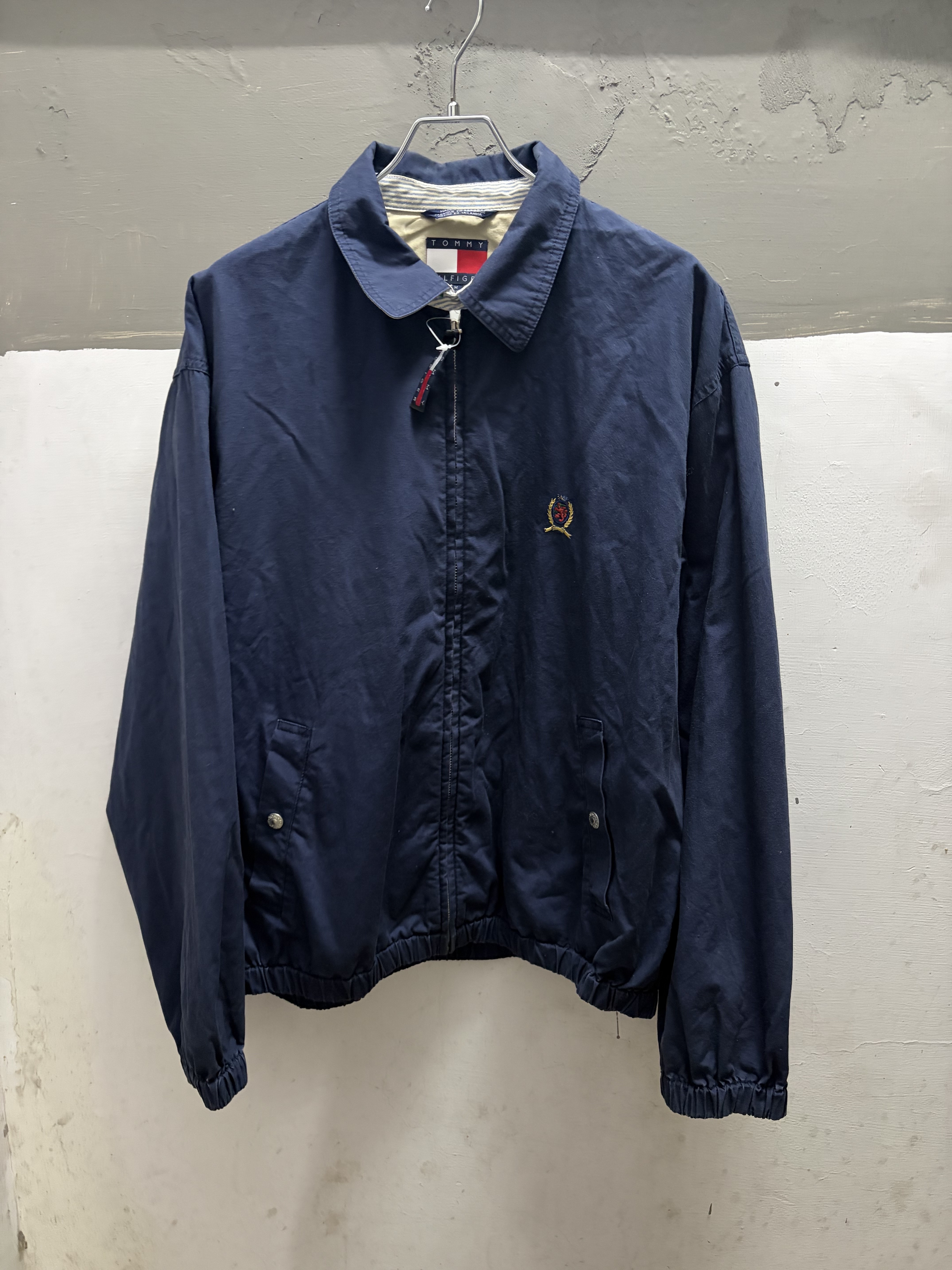 90’s TOMMY HILFIGER Harrington Jacket