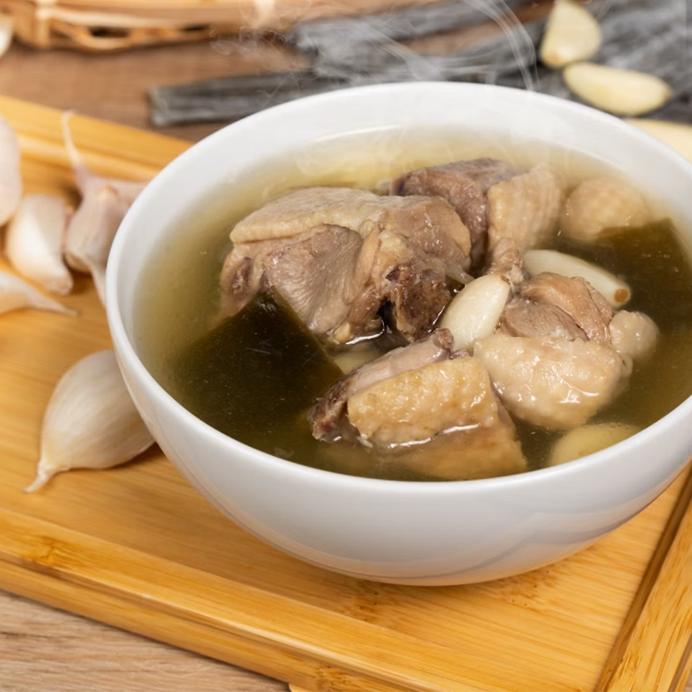 【安永鮮物】蒜頭雞湯(400g/包)(結帳再享9折優惠)