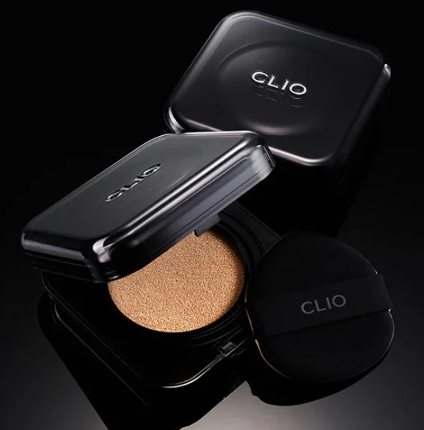 CLIO 極致持妝無瑕氣墊粉底(附補充裝) Kill Cover Founwear Cushion 15g+15g