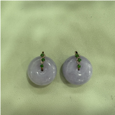 1218GZ156-翡翠GZ-紫羅蘭肉扣（C156）