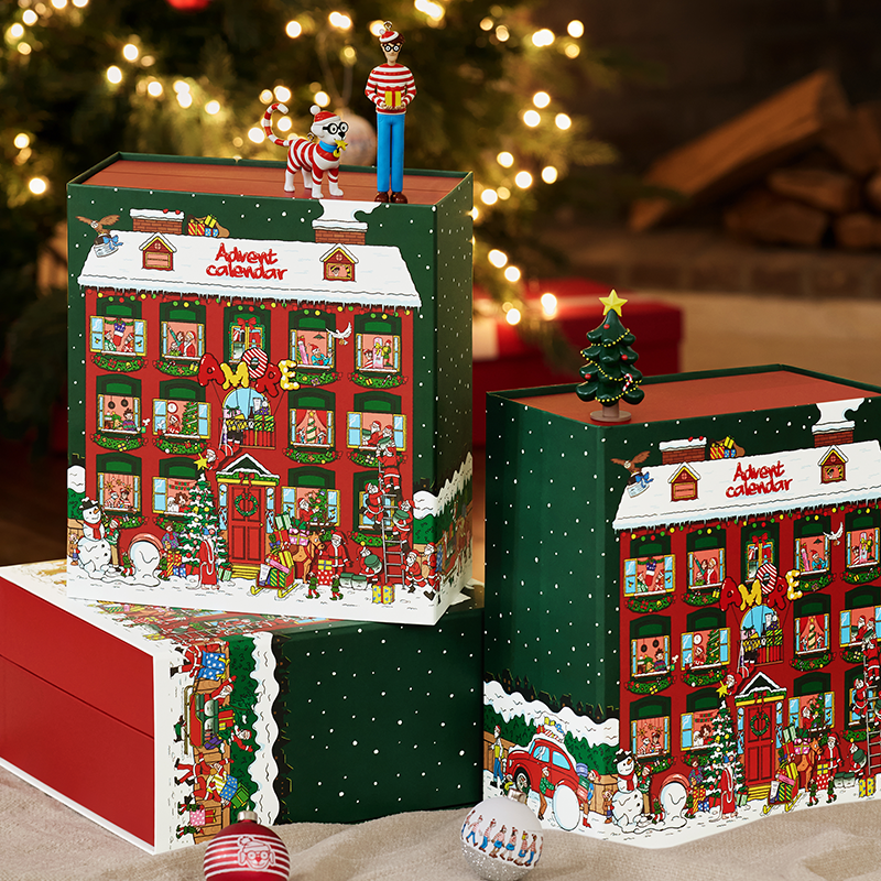 AMORE x Where's Wally! Advent Calender