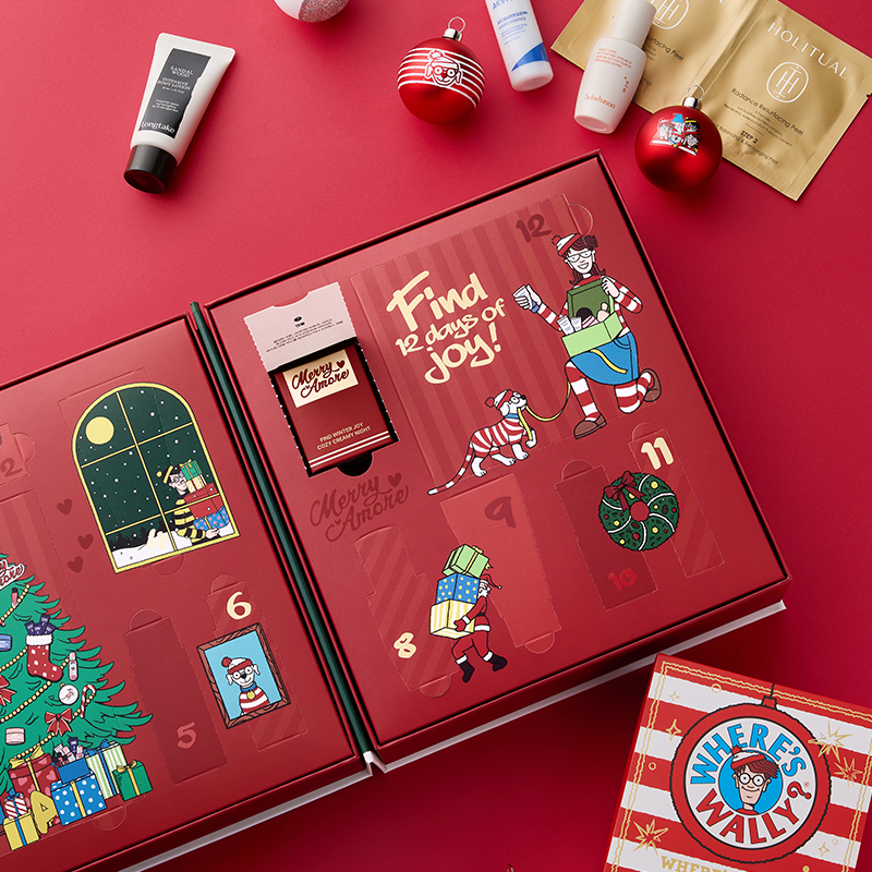 AMORE x Where's Wally! Advent Calender