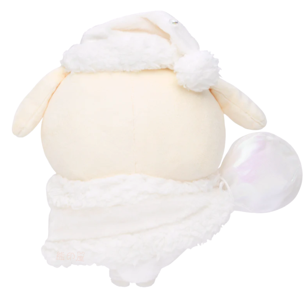 Chiikawa 兔子冬日款毛公仔擺件