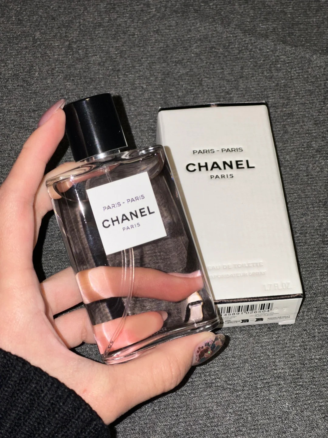 CHANEL LES EAUX🤍Paris Paris 淡香水50ml weareseoul.com