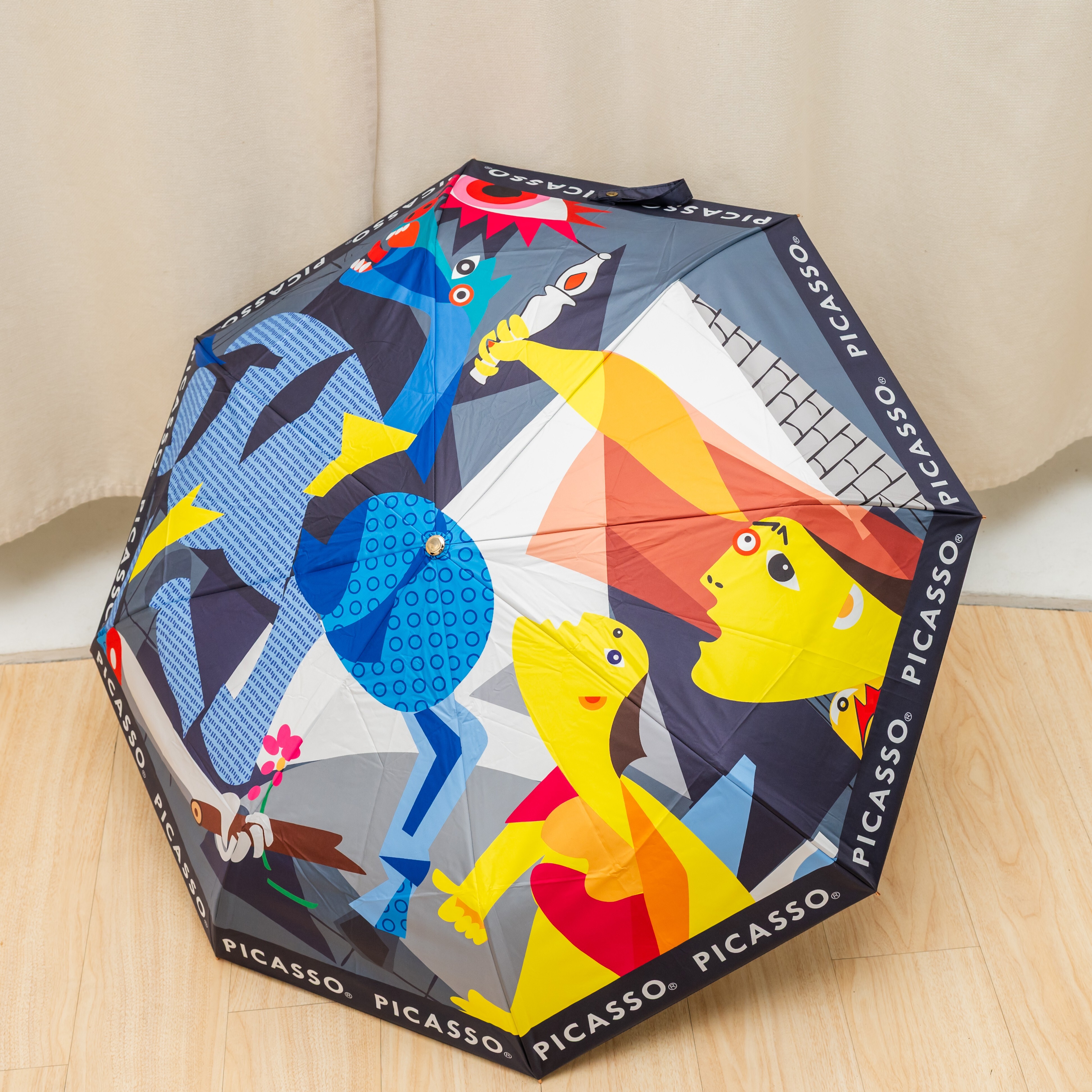 永恆畢卡索藝術折傘｜《格爾尼卡》