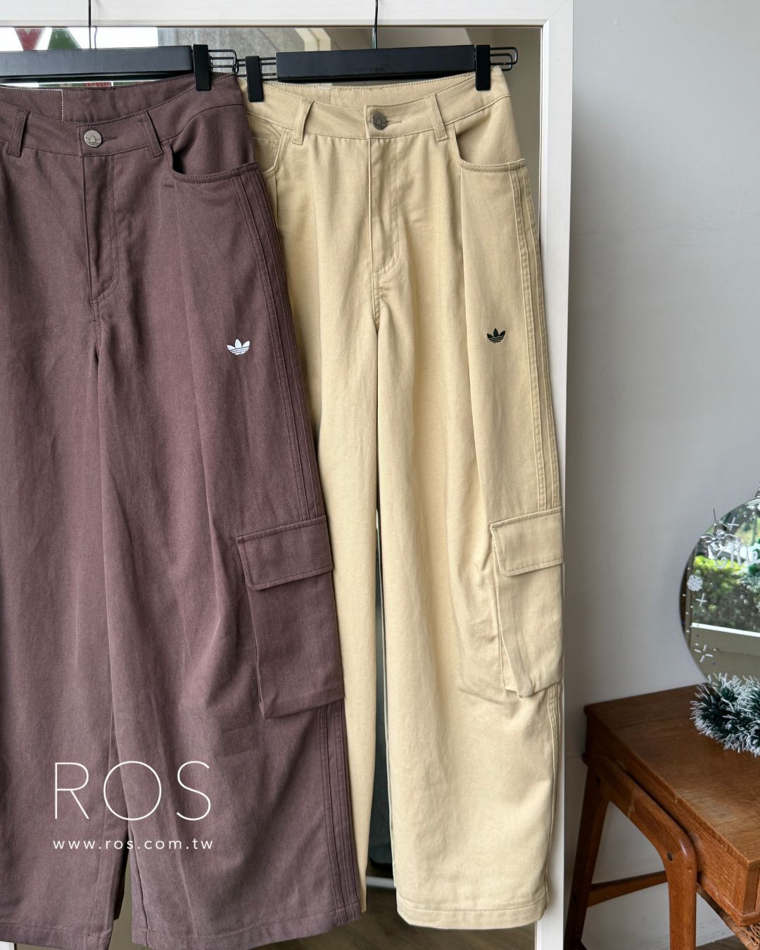 Adidas Original 工裝長褲(2colors)