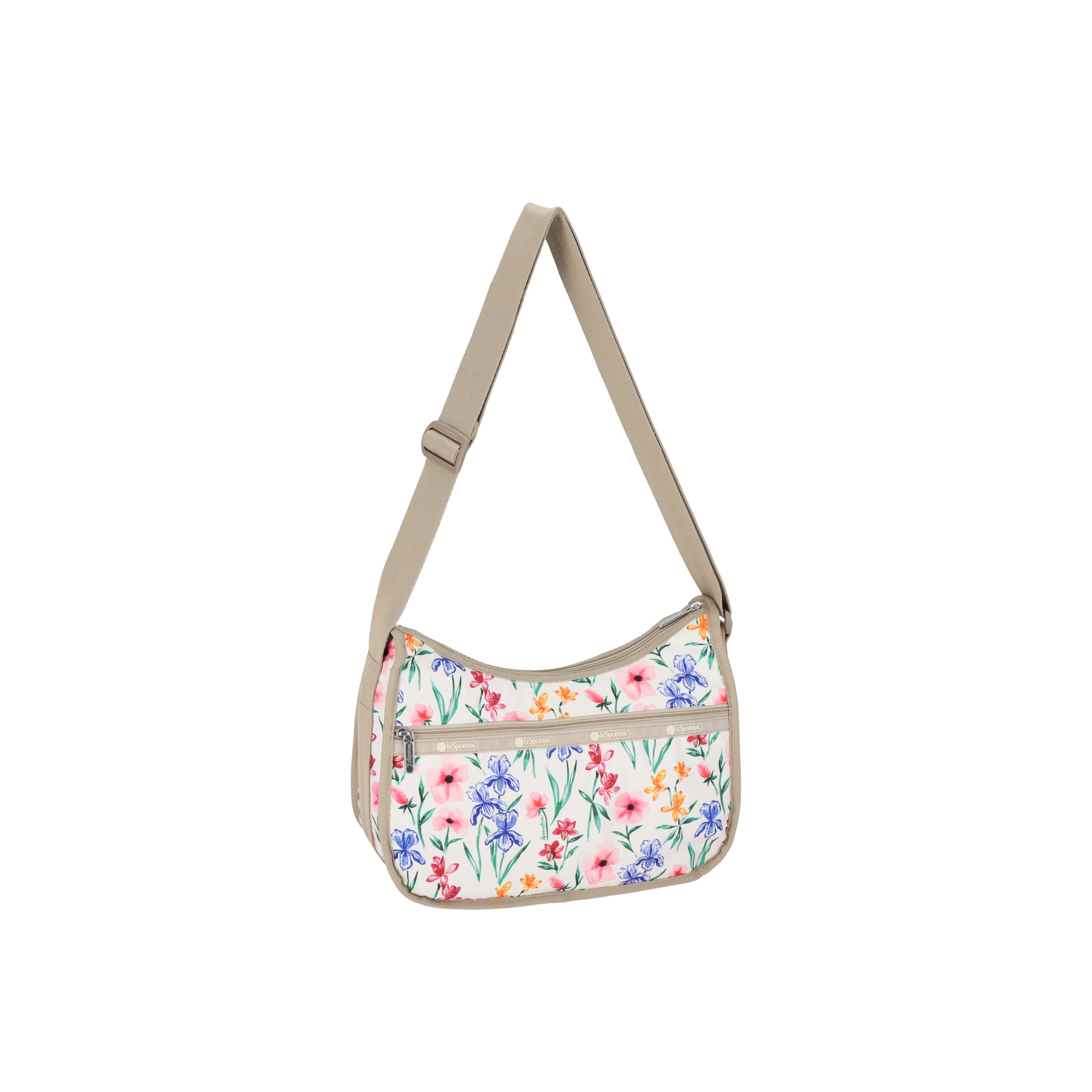 CLASSIC HOBO 經典斜揹袋 (WATERCOLOR BOTANICAL)