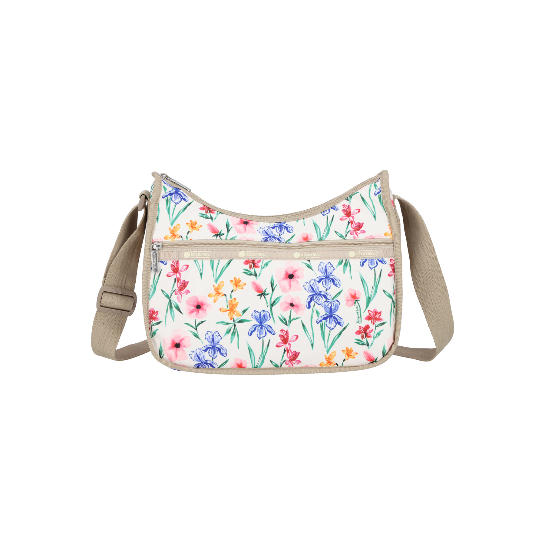 CLASSIC HOBO 經典斜揹袋 (WATERCOLOR BOTANICAL)