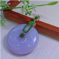 1218GZ167-翡翠GZ-K玫紫羅蘭大肉扣（C167）