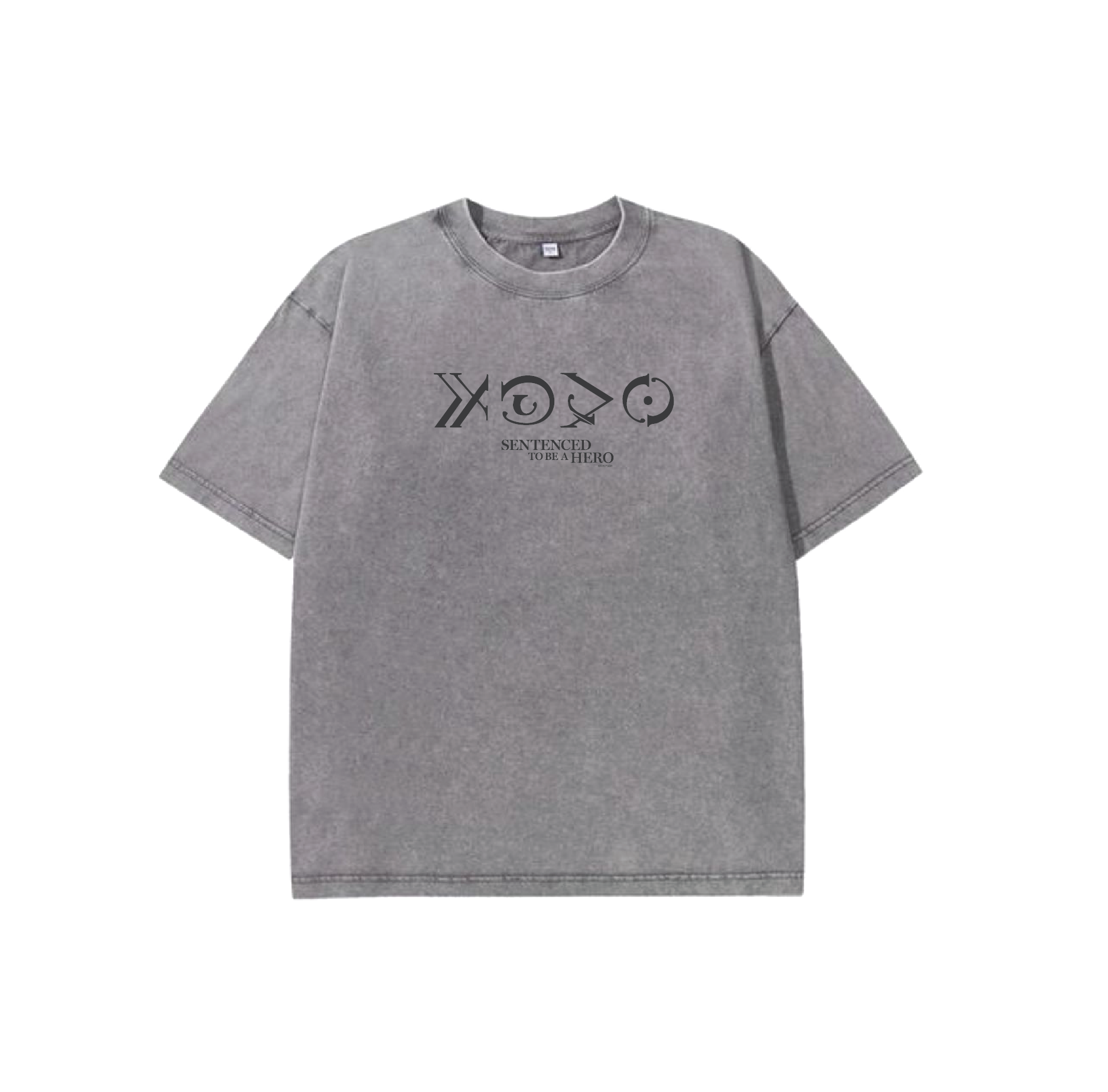 判處勇者刑 - 洗水T恤 - Hero