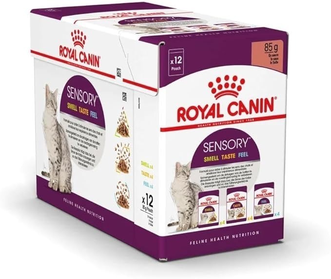 ROYAL CANIN FHN 貓感系列混合裝營養主食濕糧 【85gx12包】