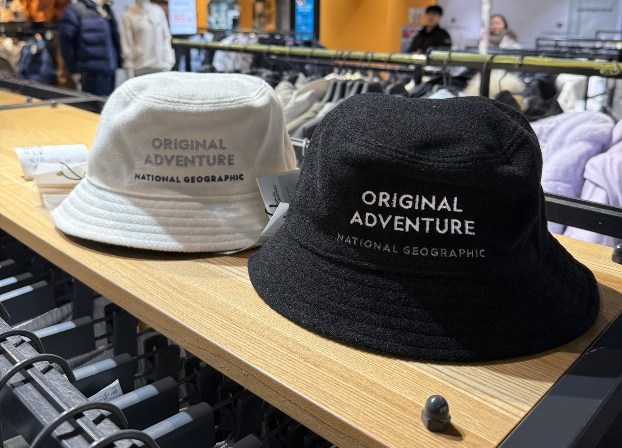 SF007 National Geographic 雙面漁夫帽 N234AHA250