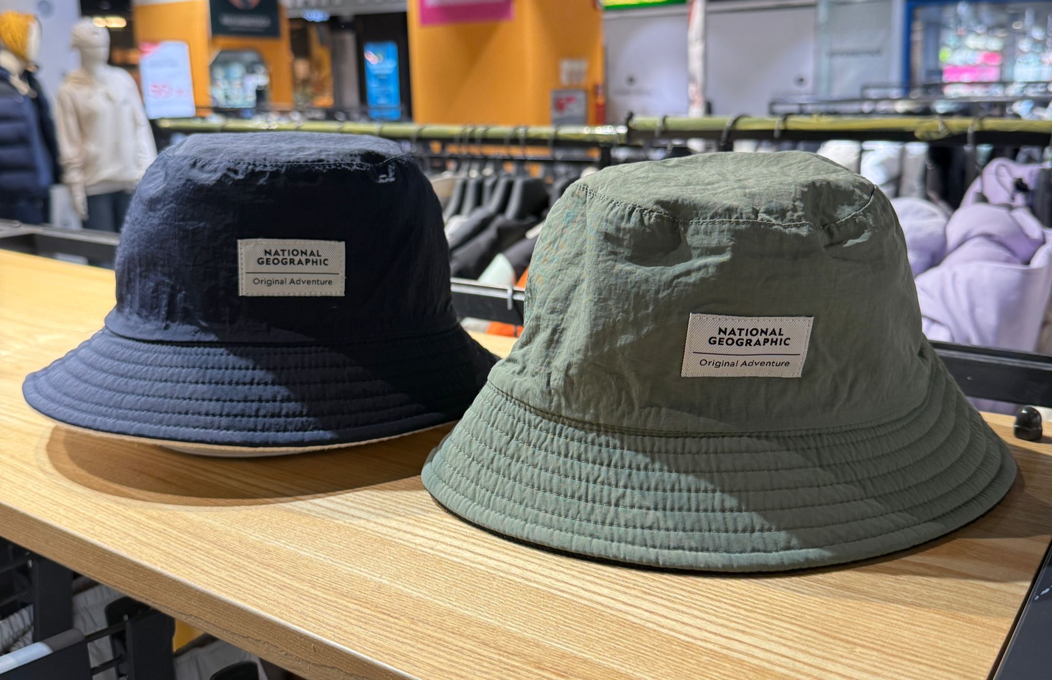 SF007 National Geographic 雙面漁夫帽 N234AHA250