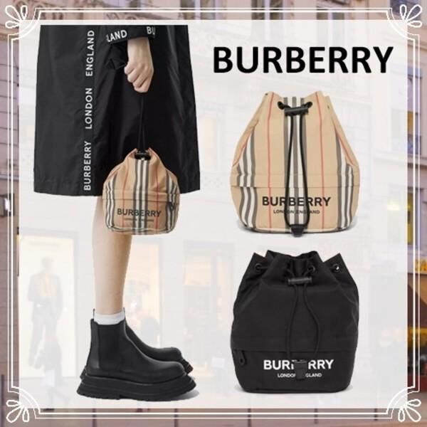 Burberry 小水桶包 bucket bag