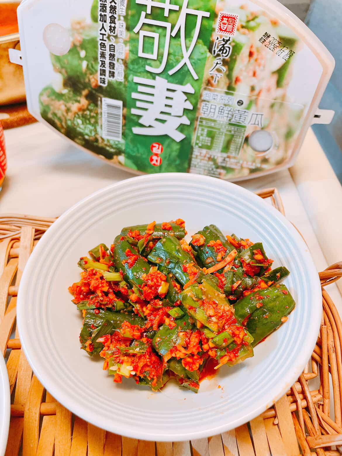 taolee korean-kimchi recommend by blogger happytome413-3