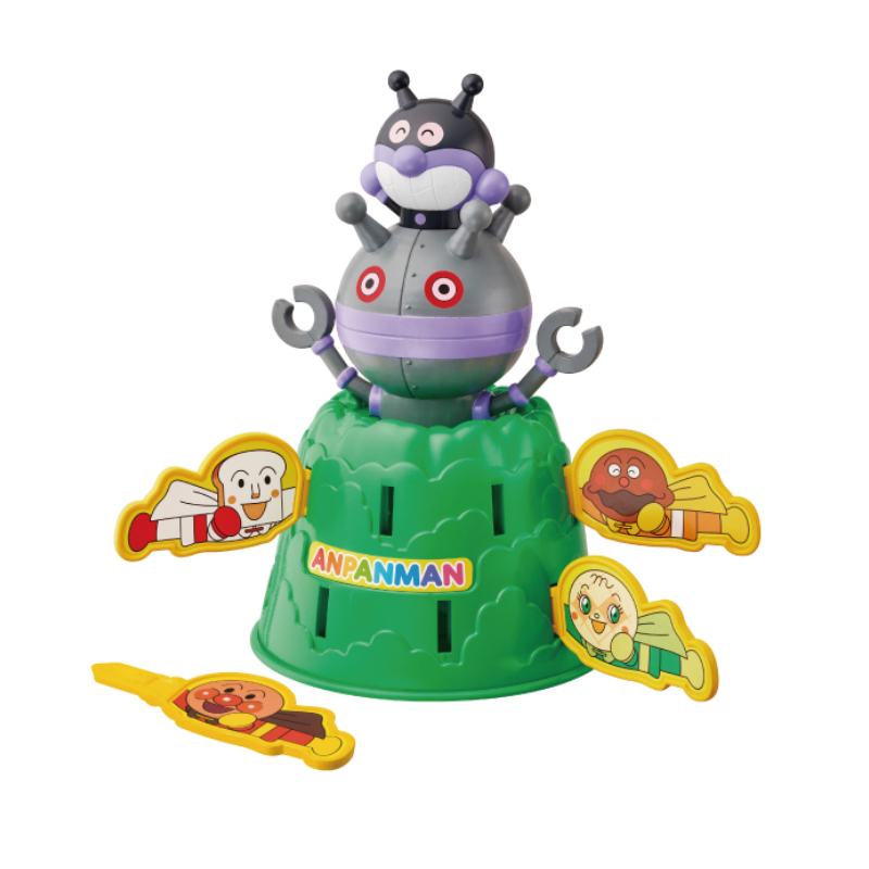 麵包超人 細菌人與達達彈 刺激彈跳遊戲 (危機一發/派對玩具)