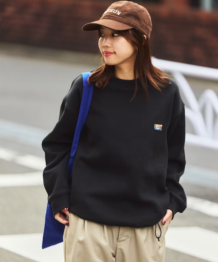 日本 Freak's Store Cardboard Logo Sweatshirt