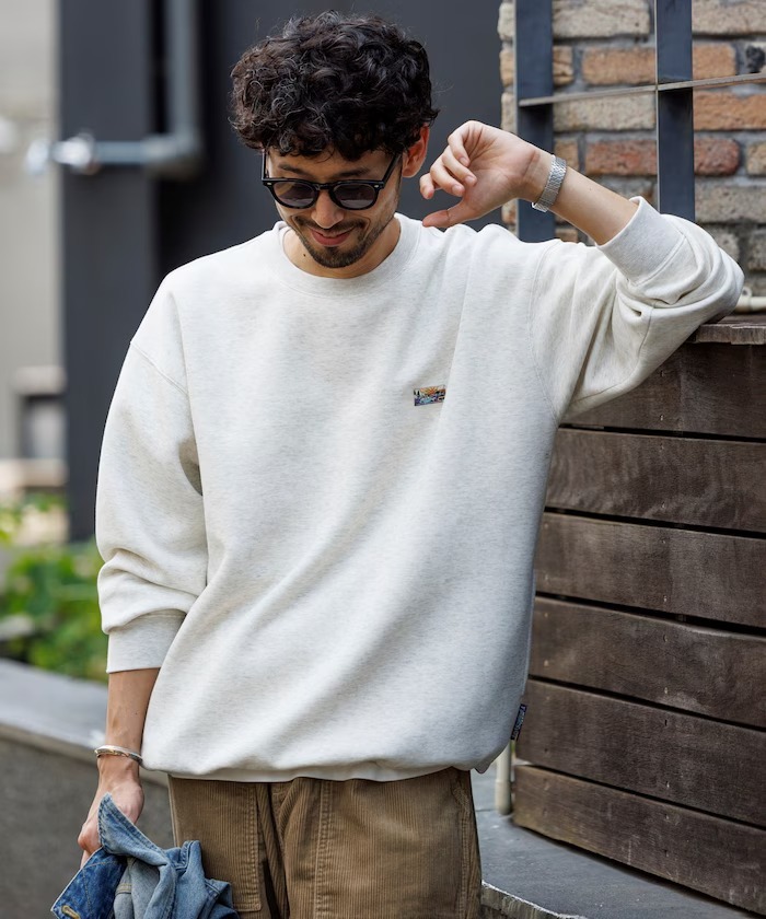 日本 Freak's Store Cardboard Logo Sweatshirt