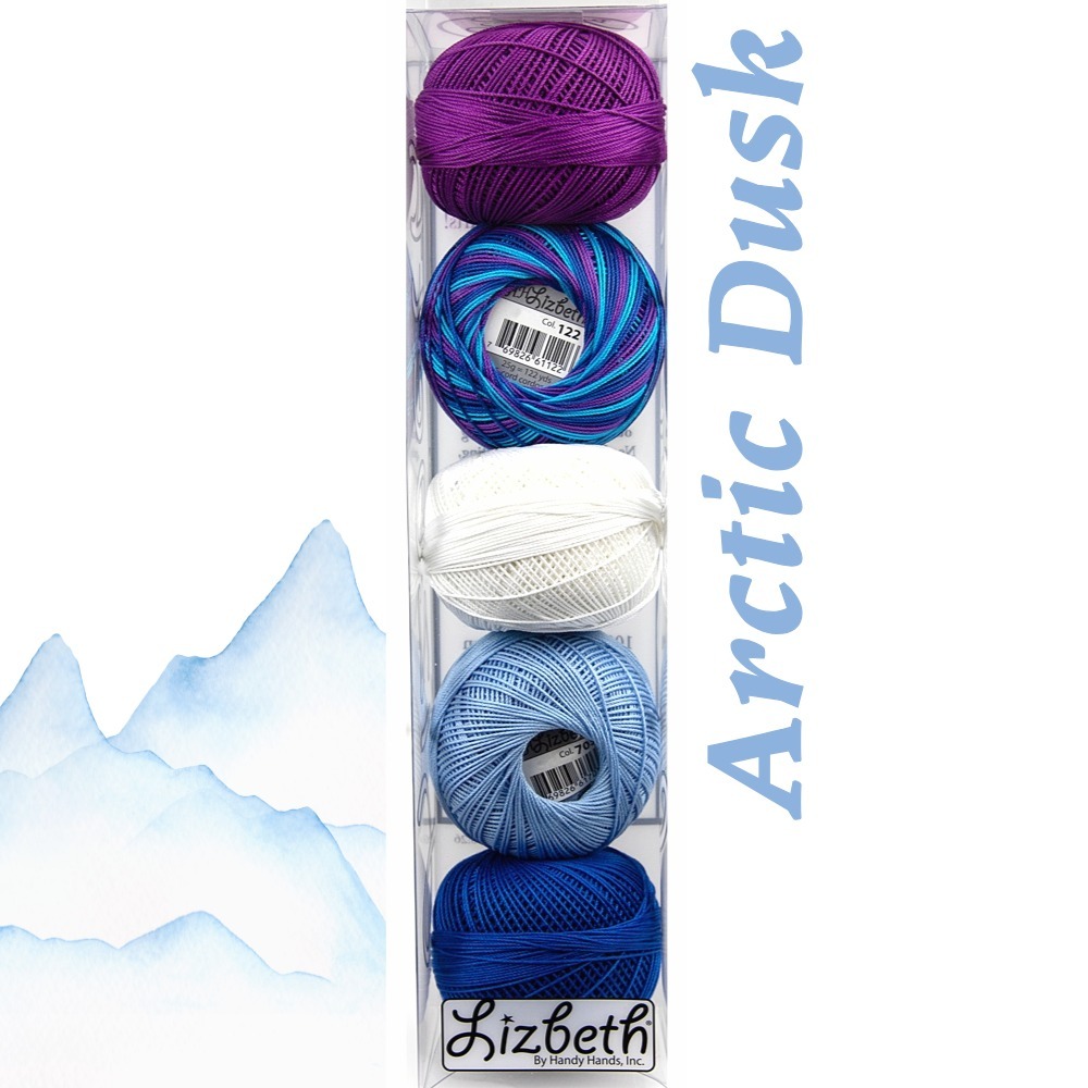 現貨 Lizbeth 五球組 Arctic Dusk