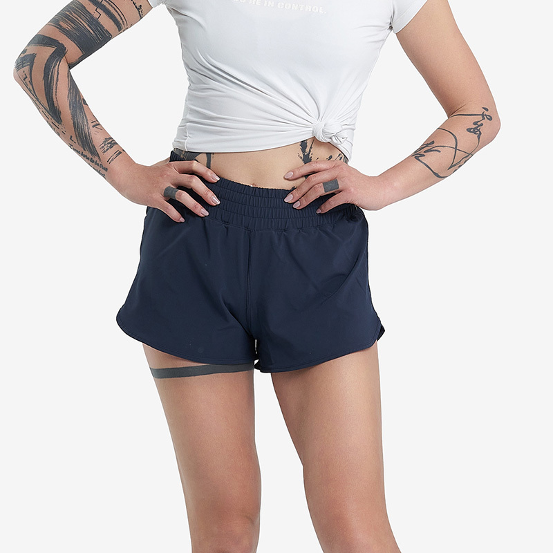 托瑪斯女運動短褲（英雄藍）