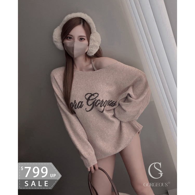 G9766 「(長版)反重力綿羊毛衣'樂私藏大愛款」