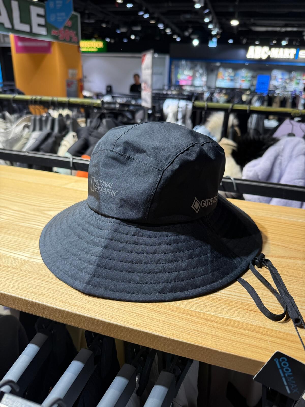 SF008 National Geographic 漁夫帽 N243AHA120 黑色(099)