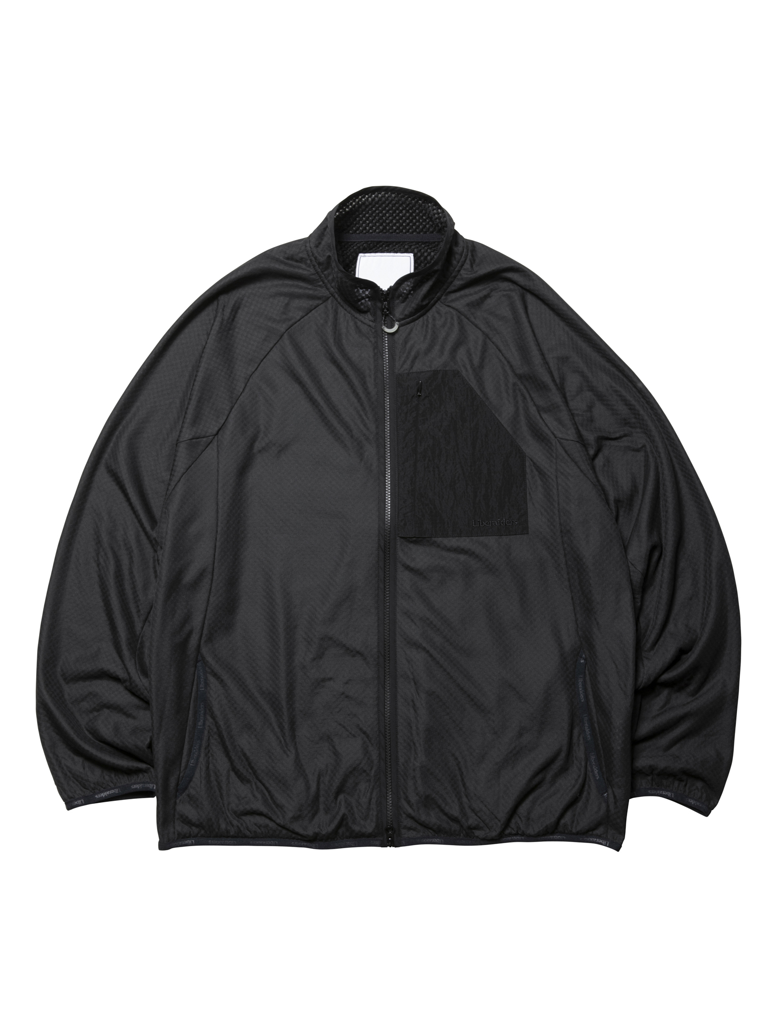 LIBERAIDERS OCTA ZIP-UP JACKET 770182503 BLK