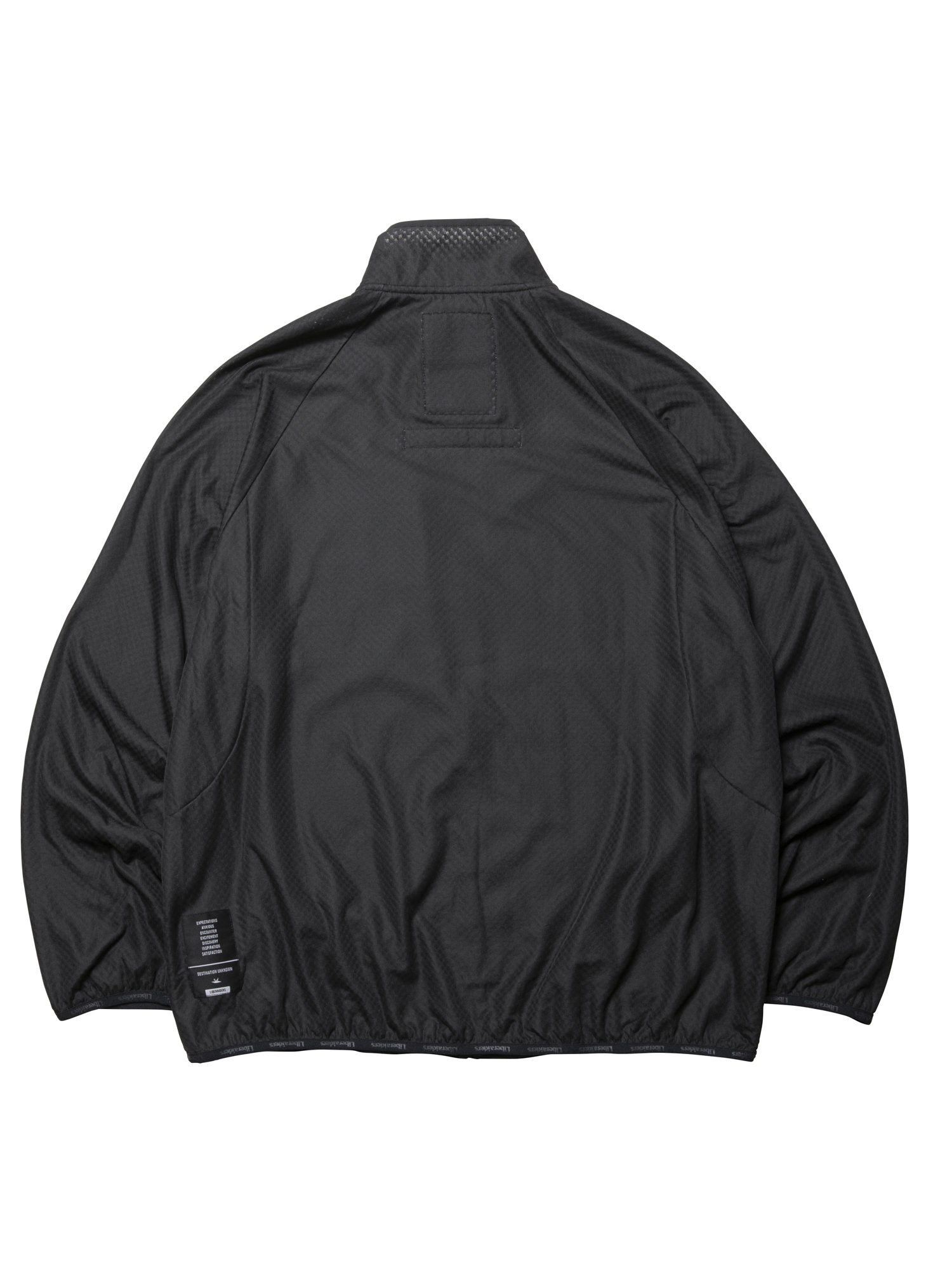 LIBERAIDERS OCTA ZIP-UP JACKET 770182503 BLK