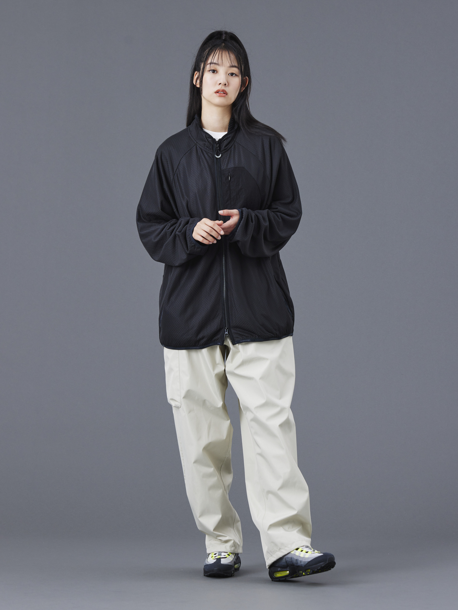 LIBERAIDERS OCTA ZIP-UP JACKET 770182503 BLK