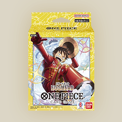 海賊王卡牌游戲: EGGHEAD 起始牌組 -ST-29 (原盒)