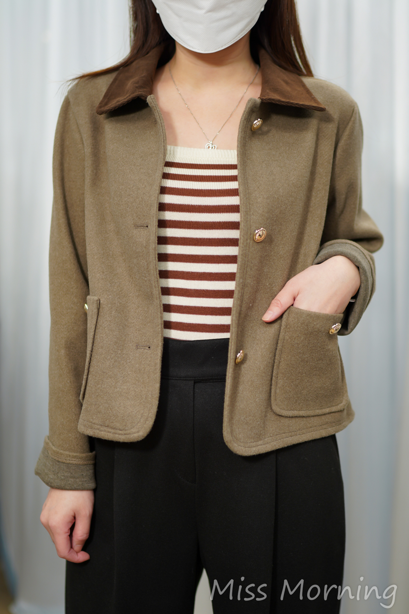 顯瘦一點一套兩件(14985)