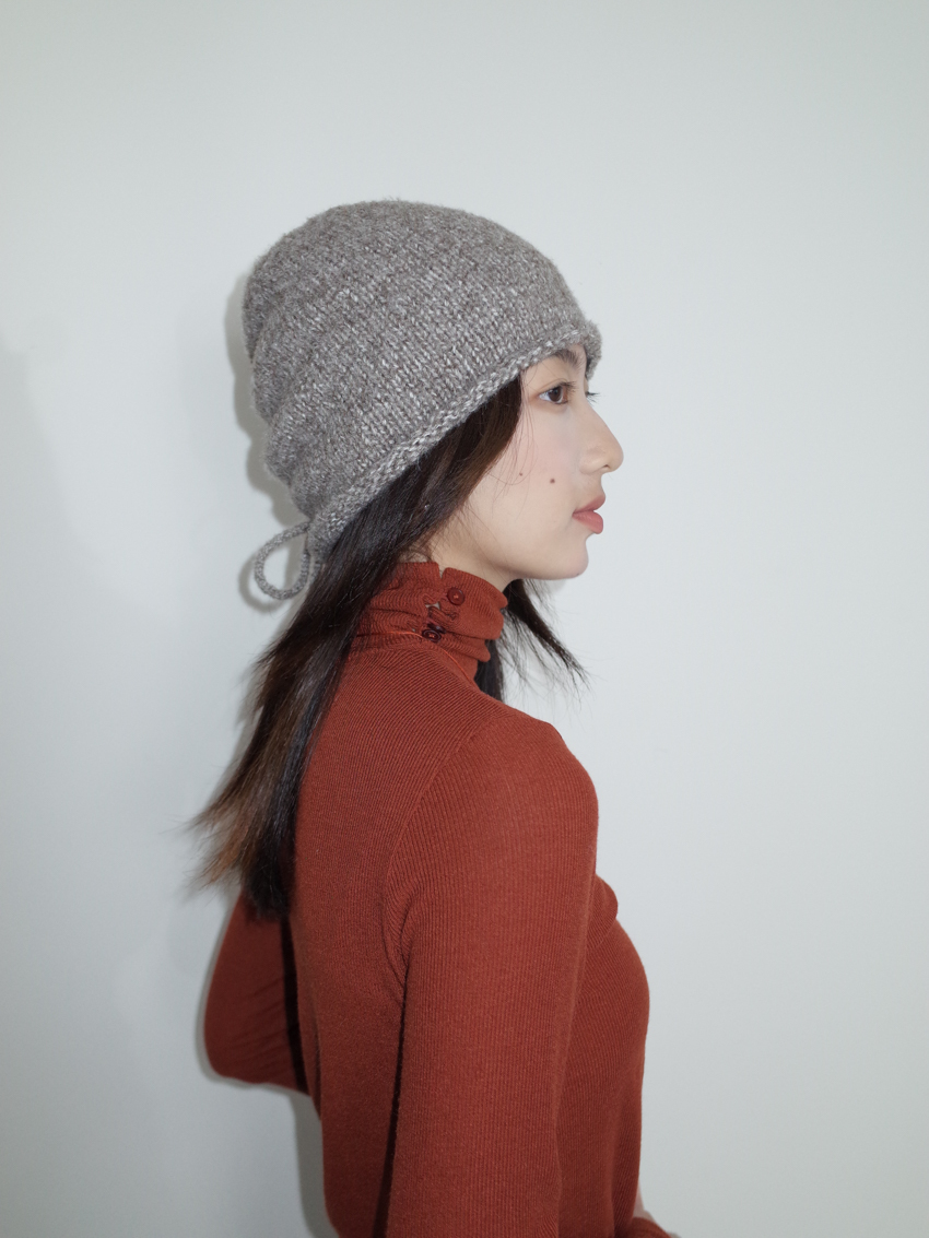 (6colors!) neck side-button soft top