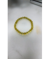 [S] GEMZ & CO AMBER MD181 Blue Amber Bracelet, A44 (A44)